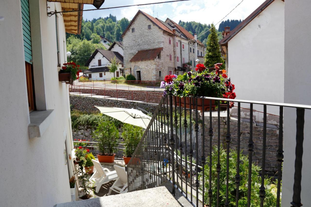 Da C I S A Bed and Breakfast Tambre dʼAlpago Eksteriør billede