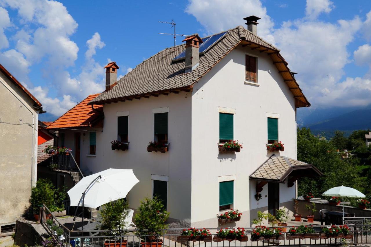 Da C I S A Bed and Breakfast Tambre dʼAlpago Eksteriør billede